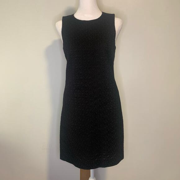 Theory black sleeveless mini dress size 2 - Picture 2 of 11